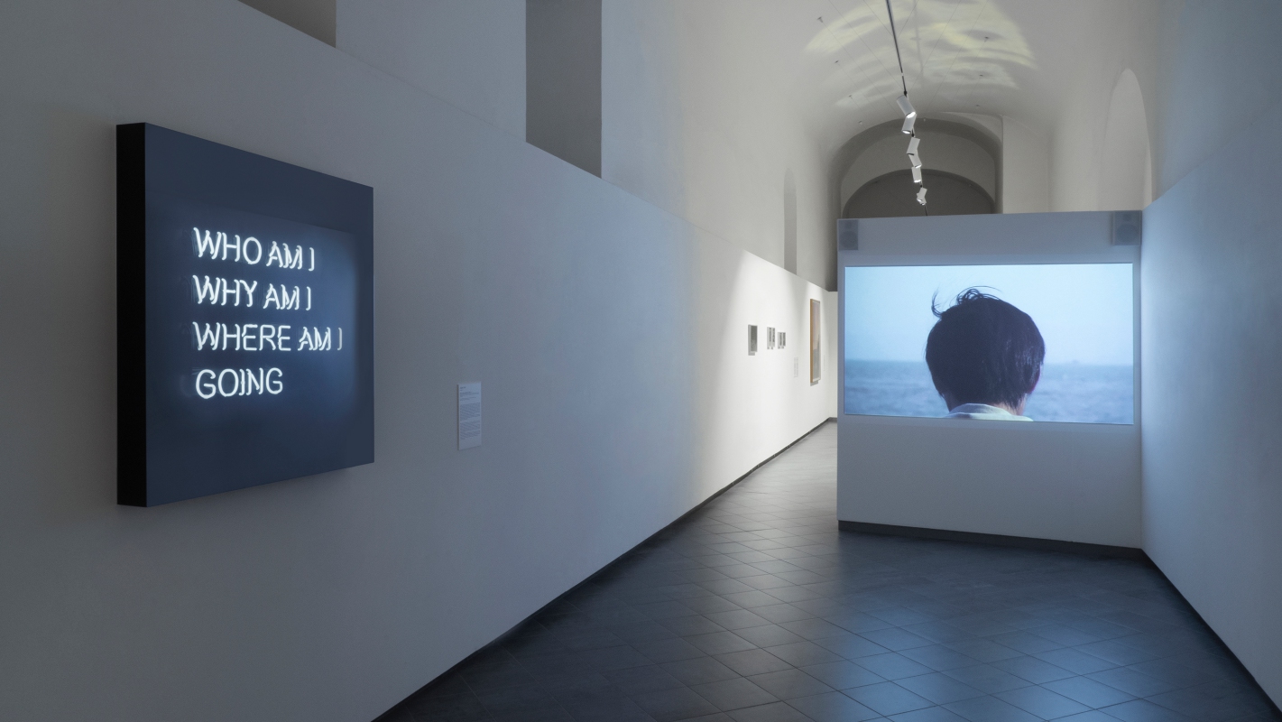 3Post-Water. Exhibition view at Museo Nazionale della Montagna 2018 Museo Nazionale della Montagna CAI Torino 1